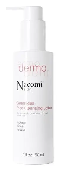 Nacomi Ceramides Face Cleansing Lotion