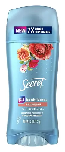 Secret Invisible Solid Antiperspirant Deodorant Delicate Rose