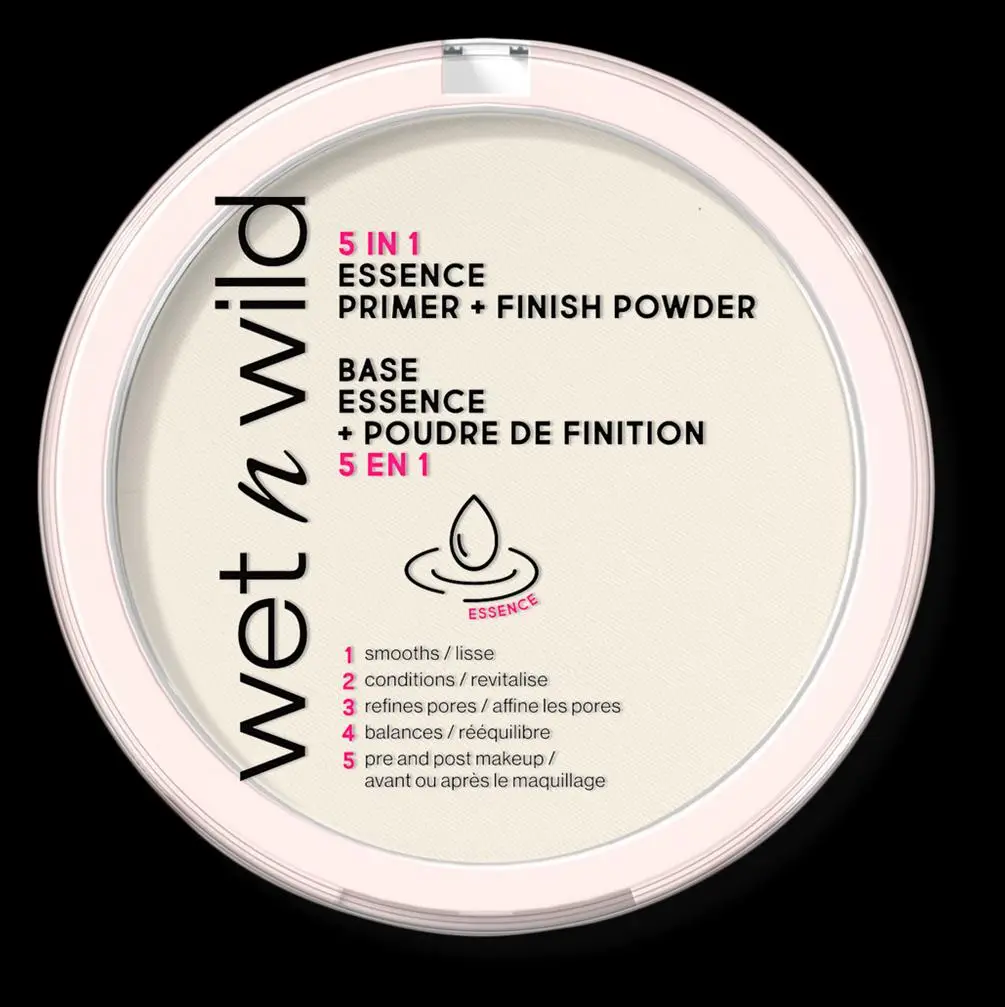 Wet n Wild 5-In-1 Essence Primer + Finish Powder