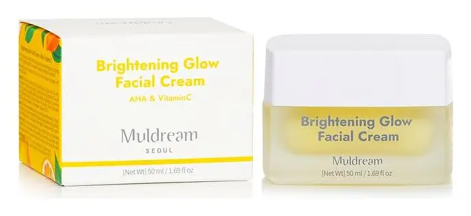 Muldream Brightening Glow Facial Cream