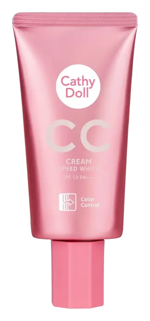 Cathy Doll Speed White CC Cream SPF 50 1 Light Beige