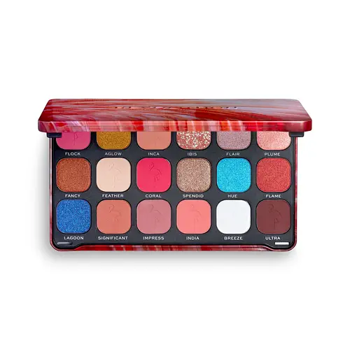 Revolution Beauty Forever Flawless Eyeshadow Palette Flamboyance Flaming