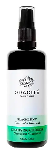 Odacité California Black Mint Clarifying Cleanser