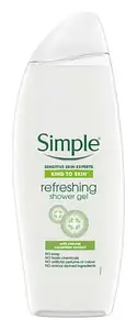 Simple Skincare Kind to Skin Refreshing Shower Gel