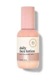 Bath & Body Works Daily Face Lotion