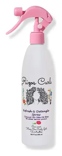 Rizos Curls Refresh & Detangle Spray