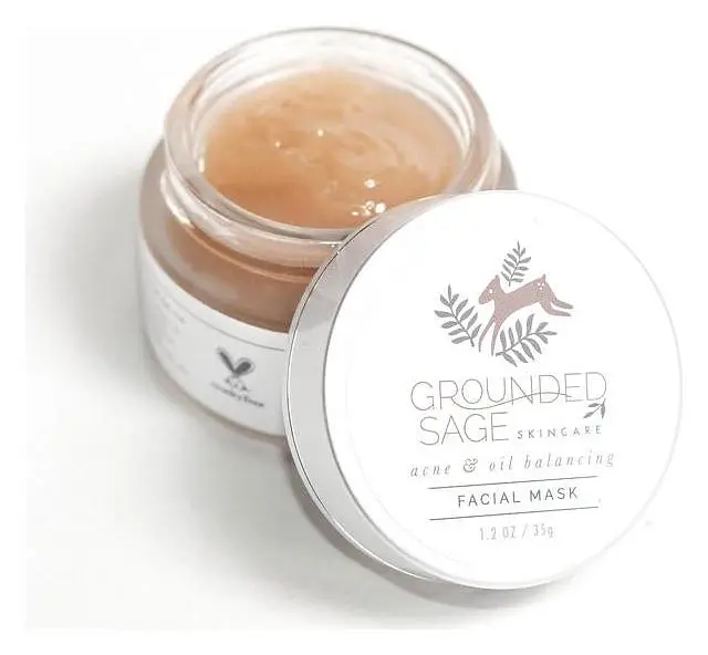 Grounded Sage Acne & Oil Balancing Facial Mask
