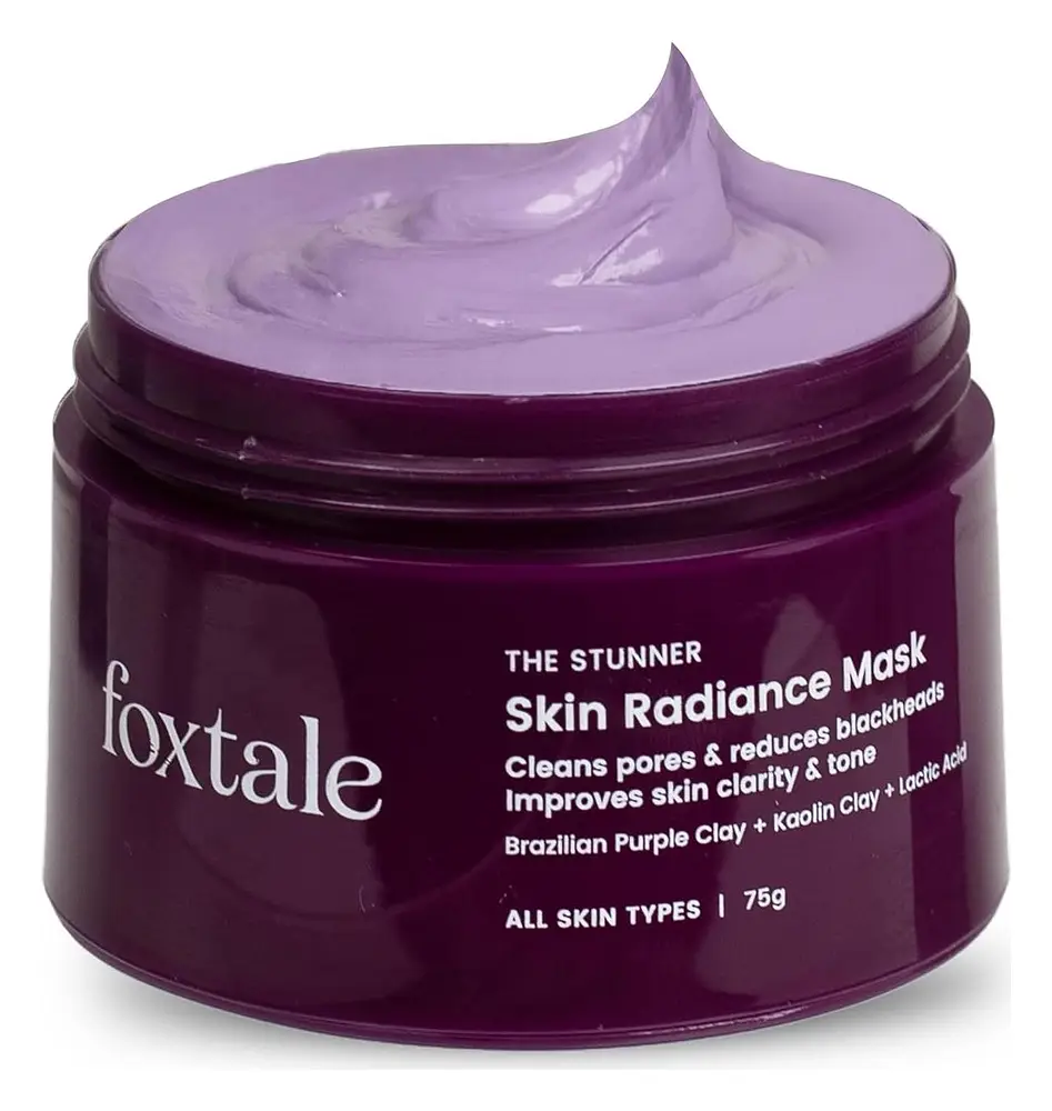 Foxtale Skin Radiance Mask