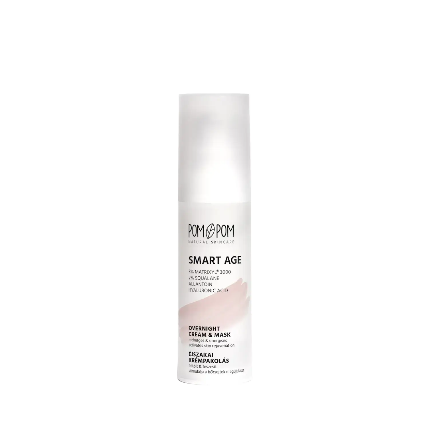 PomPom Smart Age Overnight Cream & Mask