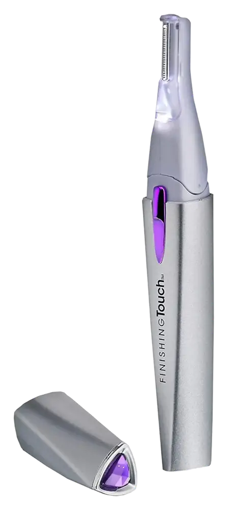 Finishing Touch Flawless Lumina Painless Hair Remover Silver