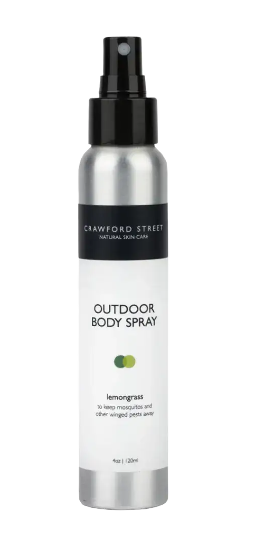 Crawford Street Skin Care Outdoor Body Spray Lemongrass