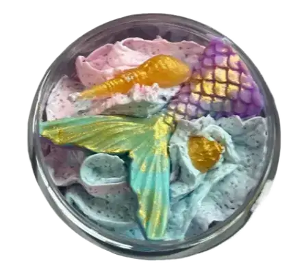 The Sass Bar Mermaid Whipped Soap Scrub