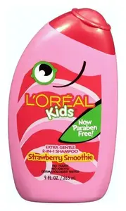 L'Oreal Kids Extra Gentle 2-In-1 Shampoo Strawberry Smoothie