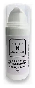 Soul Apothecary Perfection Retinol Complex Light Cream (0.1% Retinol + 0.3% Bakuchiol)