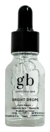 Gratitude Bar Bright Drops Serum