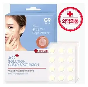 G9 Skin AC Solution Acne Clear Spot Patch