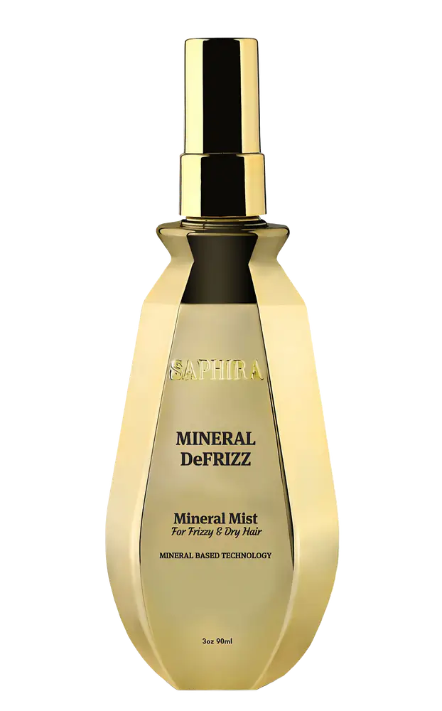 Saphira Mineral Defrizz Mineral Mist