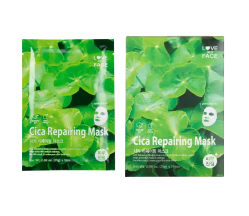 Love Des Face Cica Repairing Mask