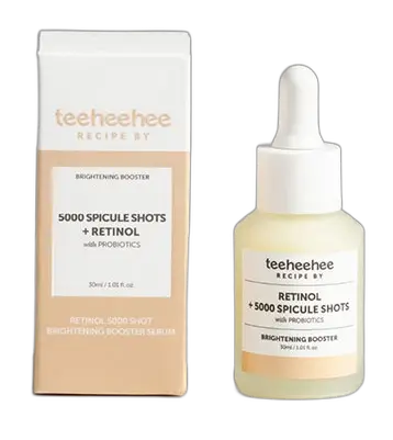 Teeheehee 5000 Spicule Shots + Retinol Serum
