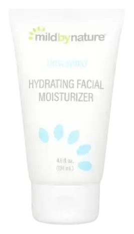 Mild By Nature Hydrating Facial Moisturizer (Unscented)