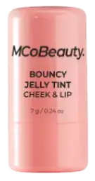 MCoBeauty. Bouncy Jelly Tint Cheek & Lip Coral Pop