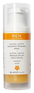 REN Clean Skincare Glycol Lactic Radiance Renewal Mask