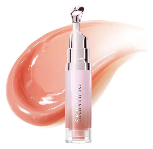 Skintific Peptide Brightening Lip Serum 05 Peach Rose