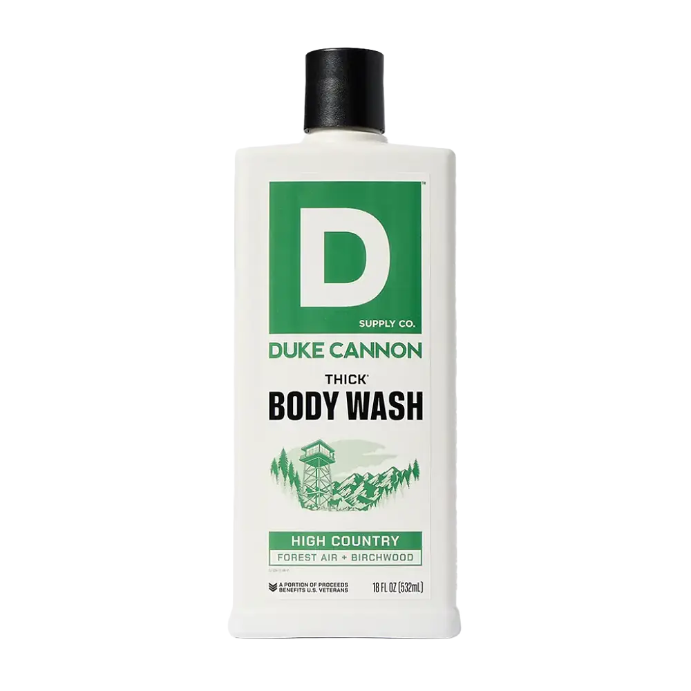 Duke Cannon Thick Body Wash High Country