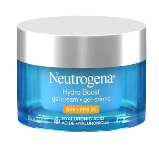 Neutrogena Hydro Boost Gel Crème SPF25 Canada