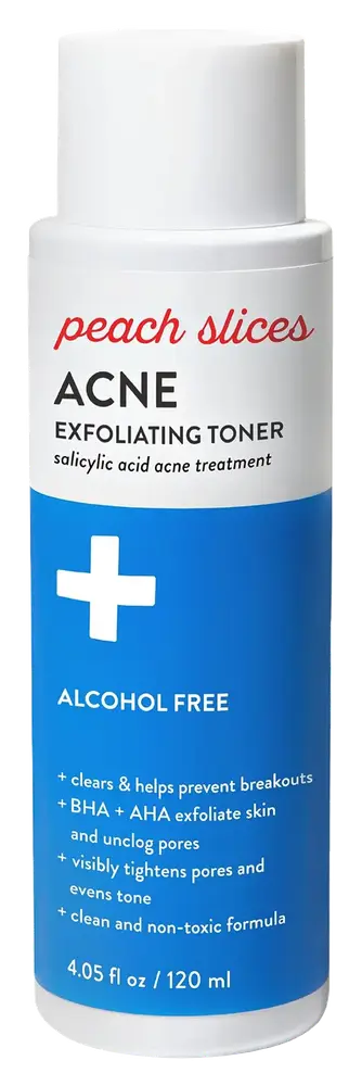 Peach Slices Acne Exfoliating Toner