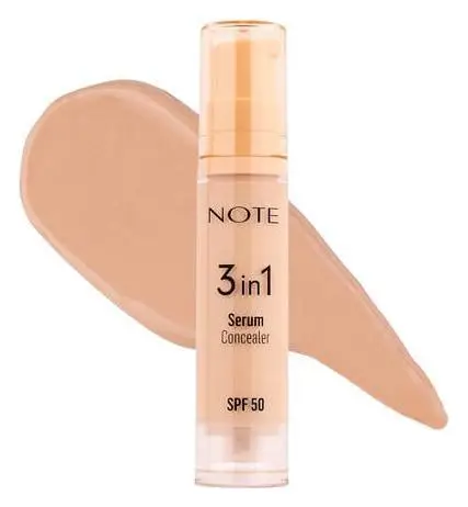 Note Cosmetics 3-In-1 Serum Concealer 10 Medium