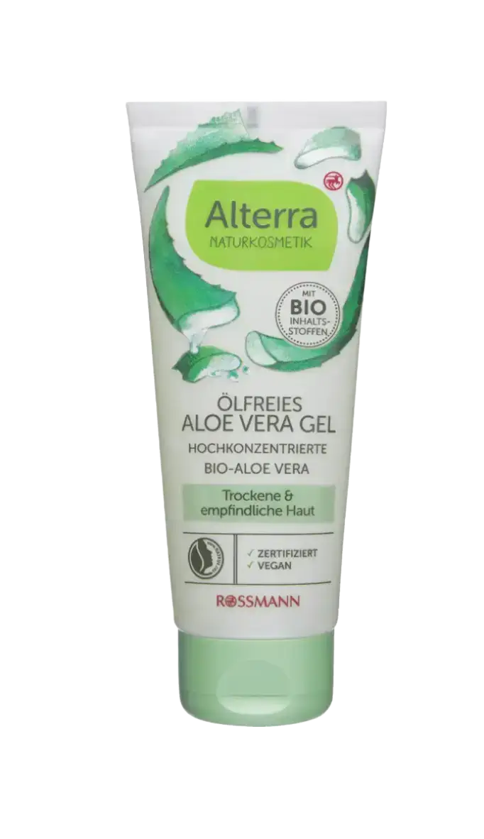 Alterra Naturkosmetik Ölfreies Aloe Vera Gel
