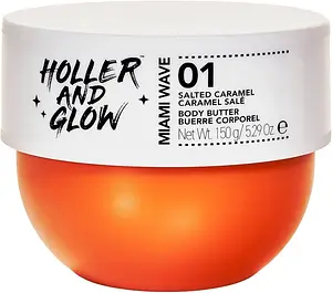 Holler and Glow Body Butter Miami Wave