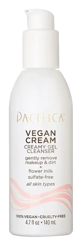 Pacifica Vegan Cream Creamy Gel Cleanser