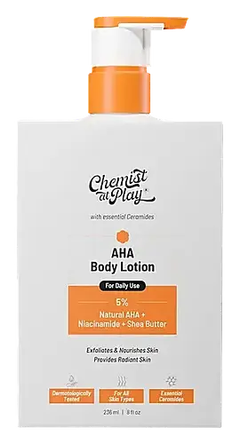 Chemist at Play AHA Body Lotion With Niacinamide & Shea Butter