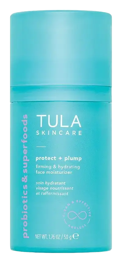 Tula Skincare Protect + Plump Firming & Hydrating Face Moisturizer
