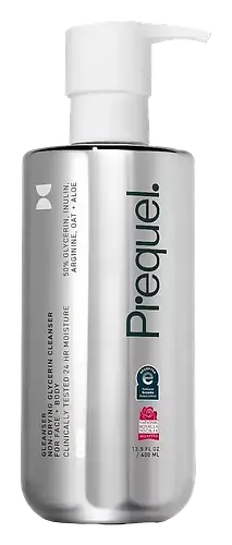 Prequel Gleanser Non-Drying Glycerin Cleanser For Face And Body