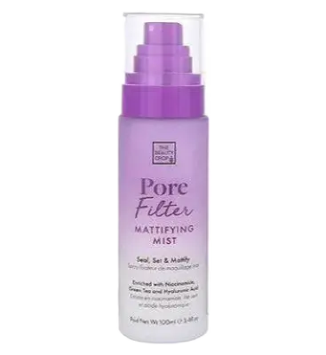 The Beauty Crop Pore Filter Mattifying Setting Mist
