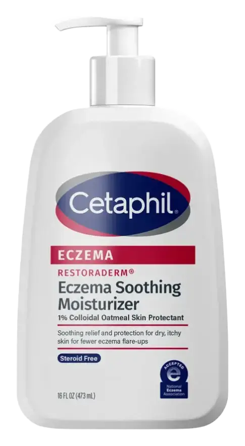 Cetaphil Eczema Restoraderm Soothing Moisturizer