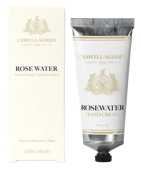 Caswell-Massey Rosewater Hand Cream