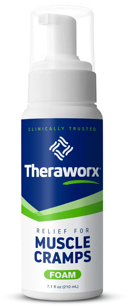 Theraworx Muscle Cramps Foam