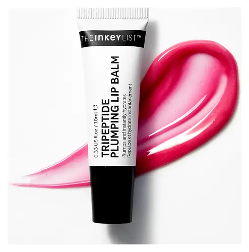 The INKEY List Tripeptide Plumping Lip Balm Pink