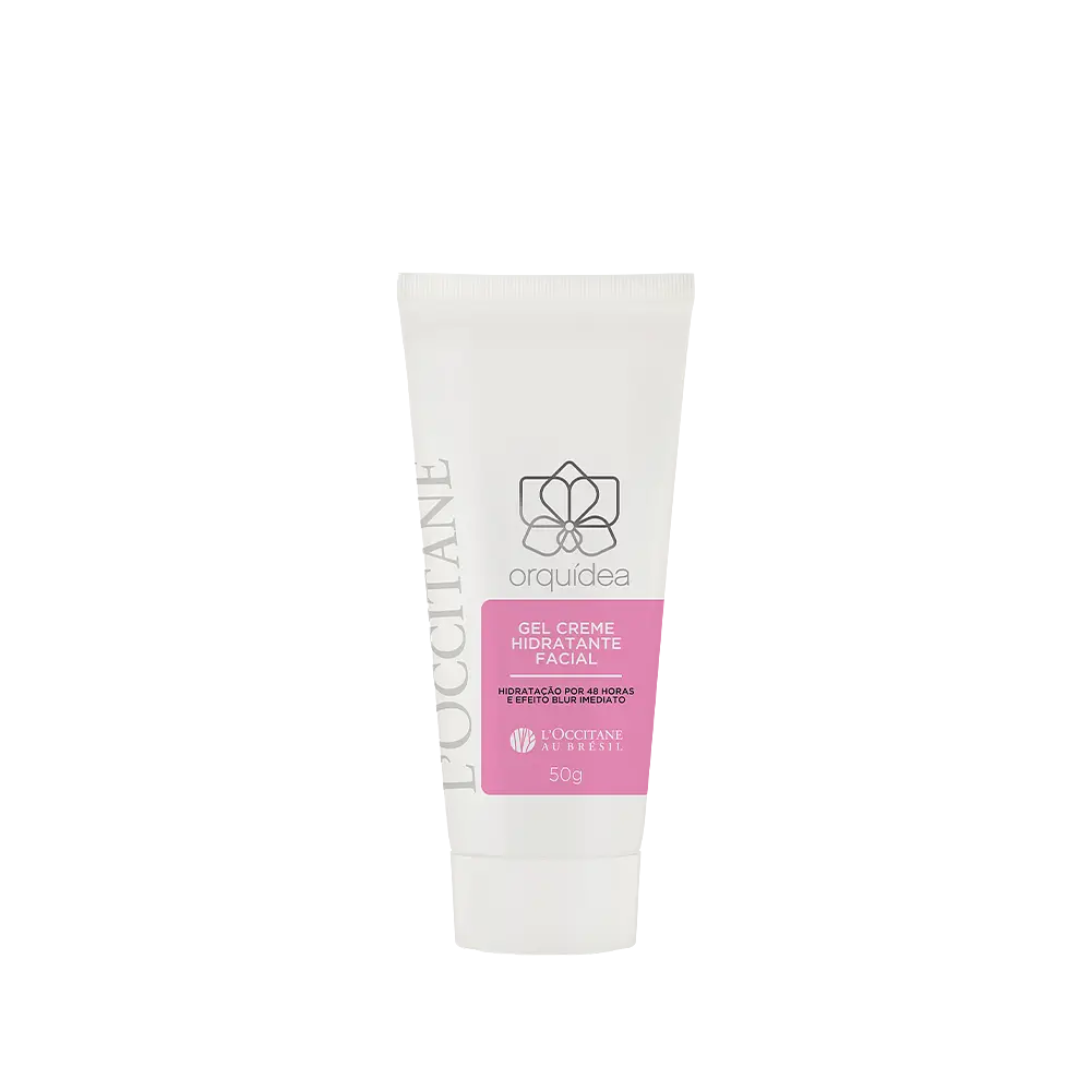 L'Occitane Orquídea Gel Creme Hidratante Facial Brazil
