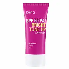 OMG Beauty Bright Tone Up Sunscreen SPF 50