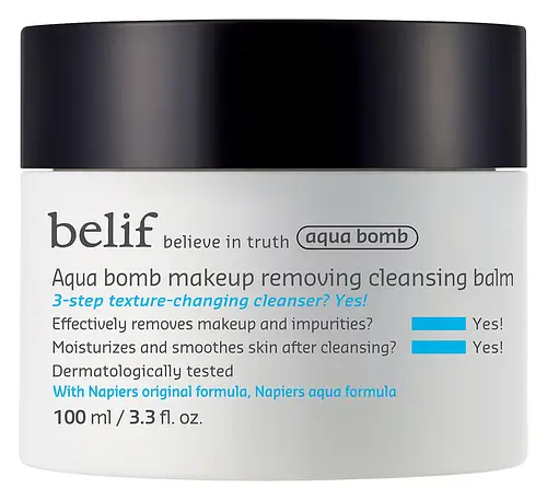 Belif Aqua Bomb Cleansing Balm