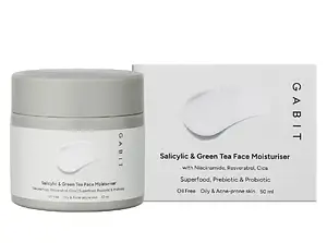 Gabit Salicylic Acid & Green Tea Face Moisturiser