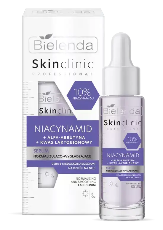 Bielenda Skin Clinic Professional Niacinamide Normalizing & Smoothing Serum