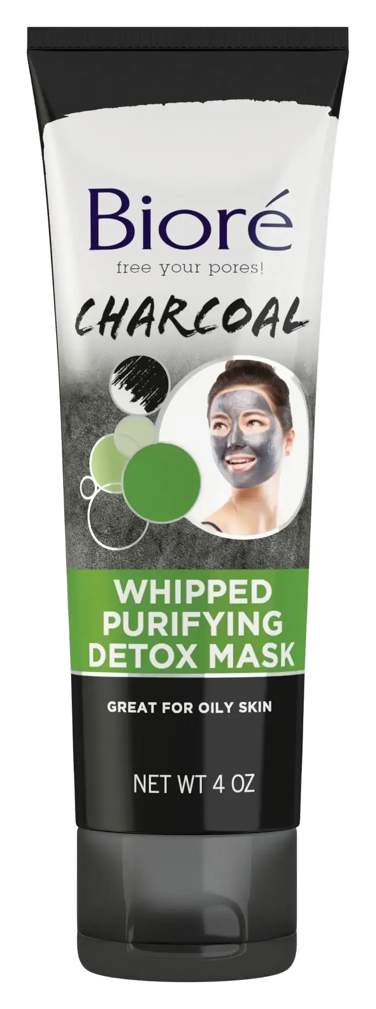 Biore Charcoal Whipped Purifying Detox Mask