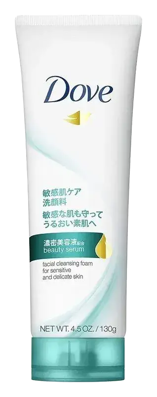 Dove Facial Cleansing Foam Sensitive
