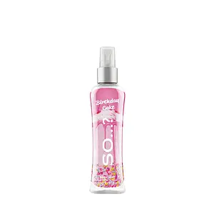 So…? Body Mist Birthday Cake